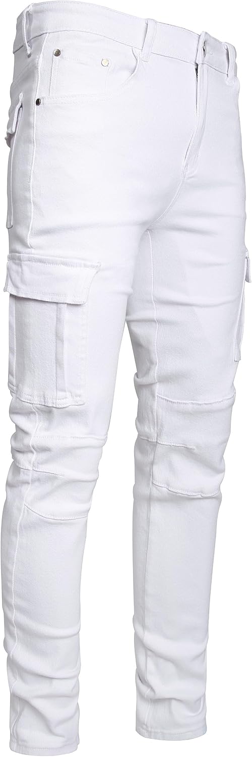 Men's Slim Fit Stretch Jeans for a Stylish and Comfortable Look