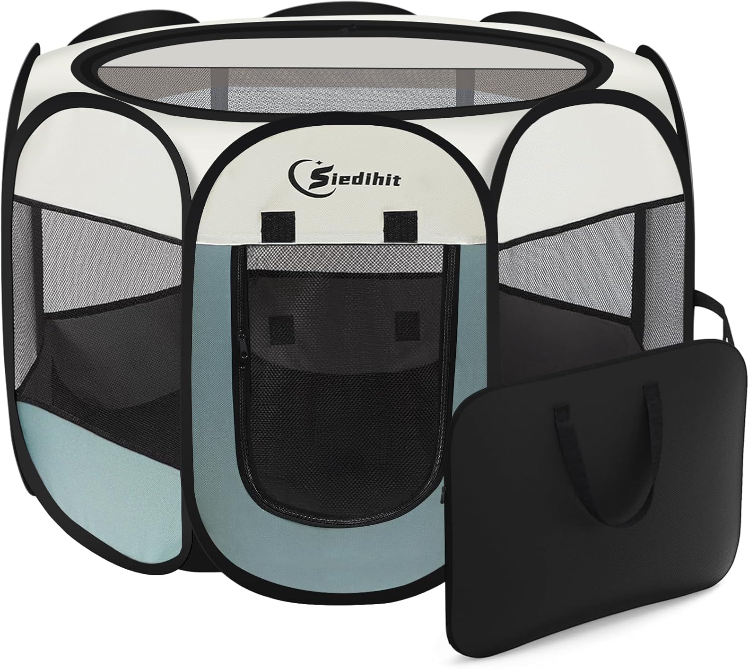 Dog Playpen for Medium Dogs - Portable Indoor/Outdoor Tent