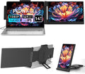 Laptop Screen Extender 14 in Portable Monitor - Dual Screen Boost