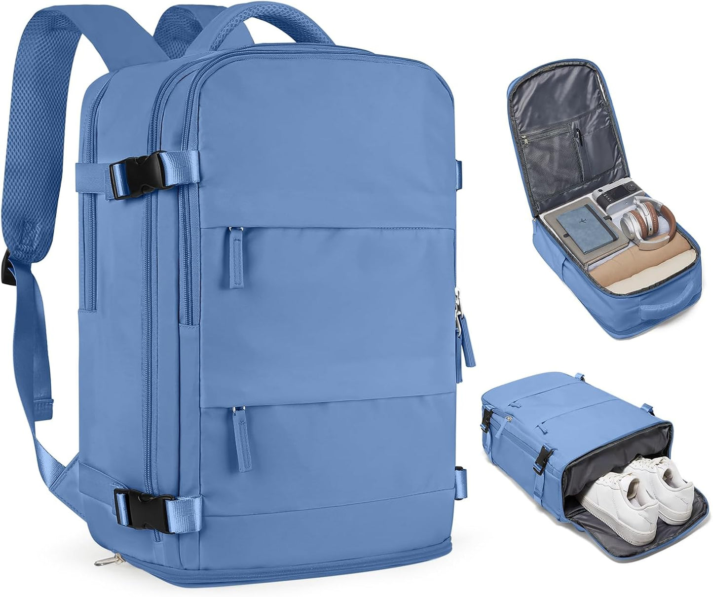 Coofay Large Travel Backpack for Men Women 18in HWD