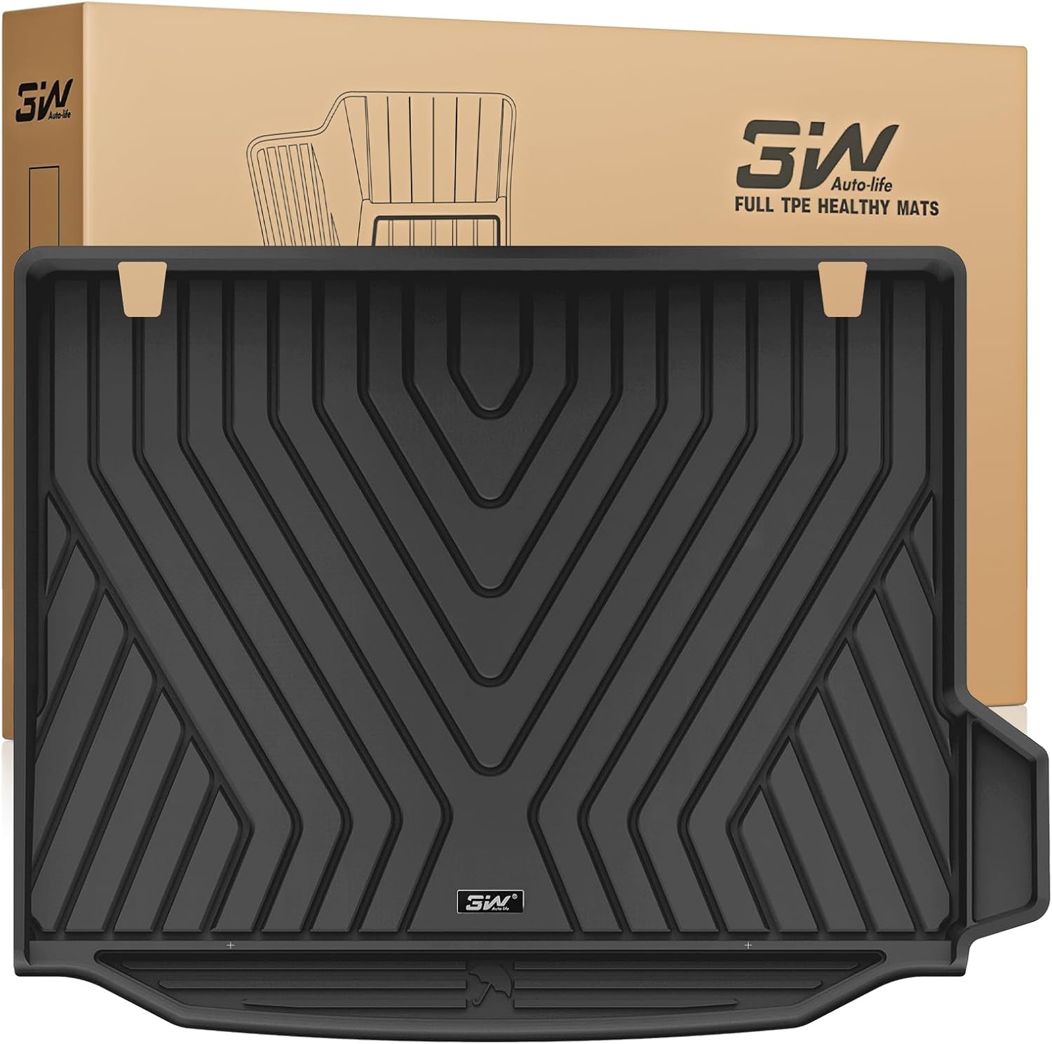 3W BMW X3 Cargo Liner 2018-2024 Custom Fit All Weather Mats