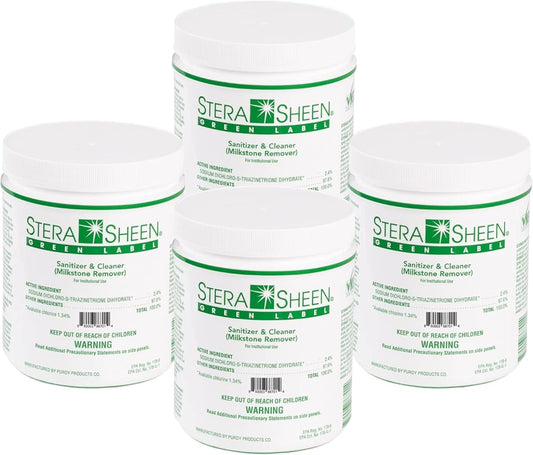 Stera Sheen 4 lb Jar - All-In-One Cleaner & Sanitizer