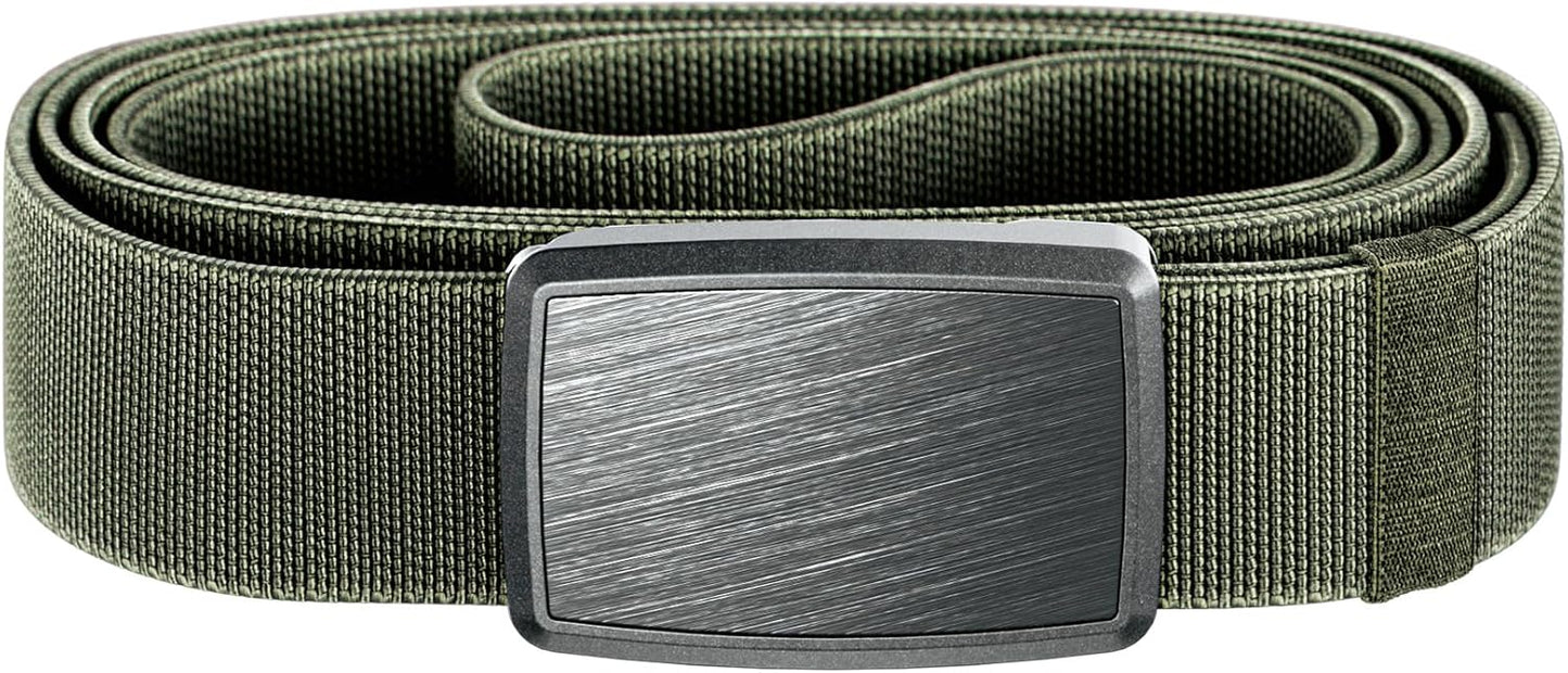 Groove Life Men's Dress Belt - Comfortable, Adjustable EDC Gear