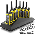 T3F IP67 Waterproof Walkie Talkies 6 Pack - Rugged Two Way Radio