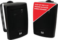 Dual Electronics LU53PB 5.25in 3-Way Speakers for Indoor & Outdoor