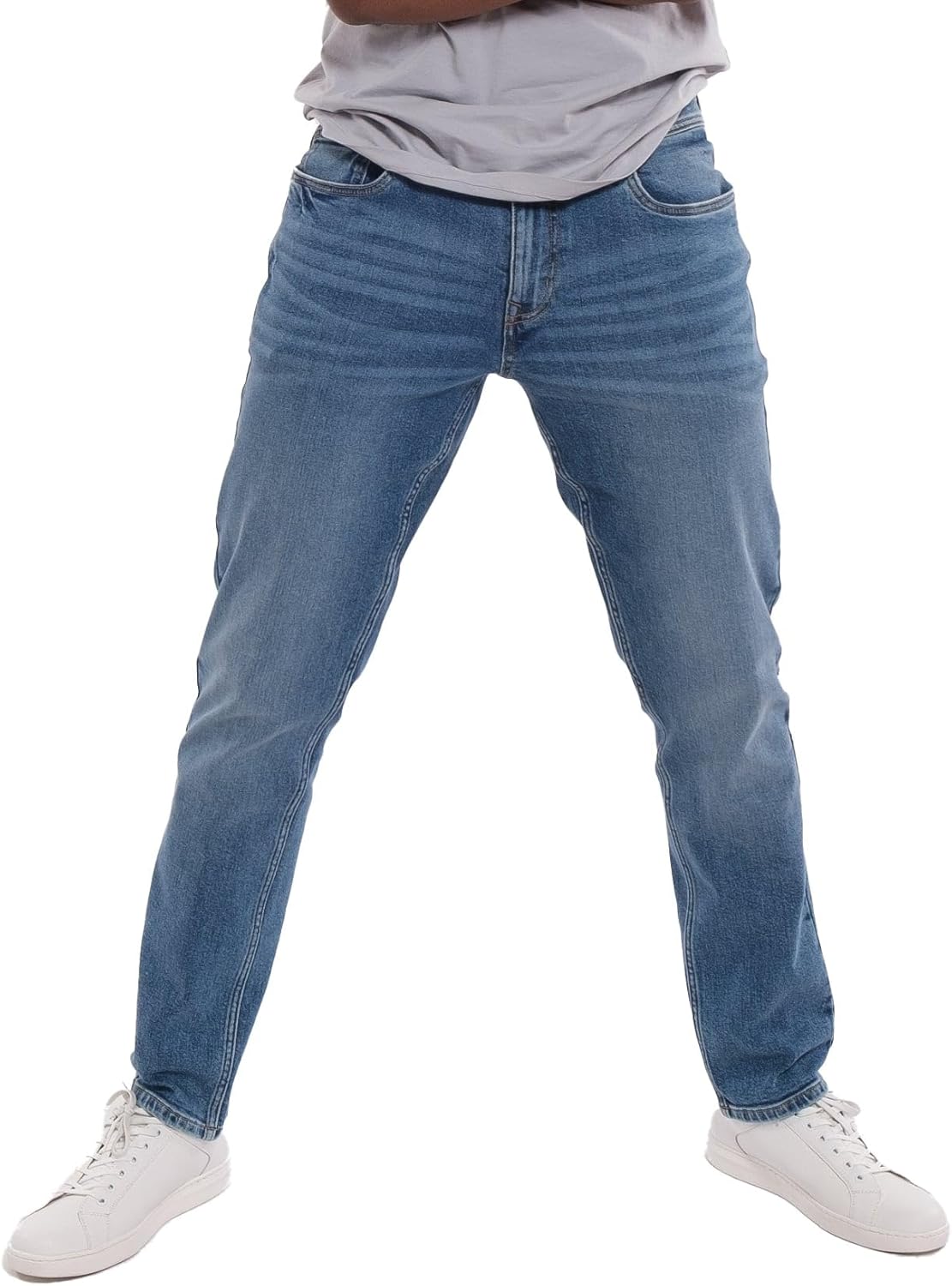 The Perfect Jean Mens Slim Thick Fit Jean for Ultimate Comfort