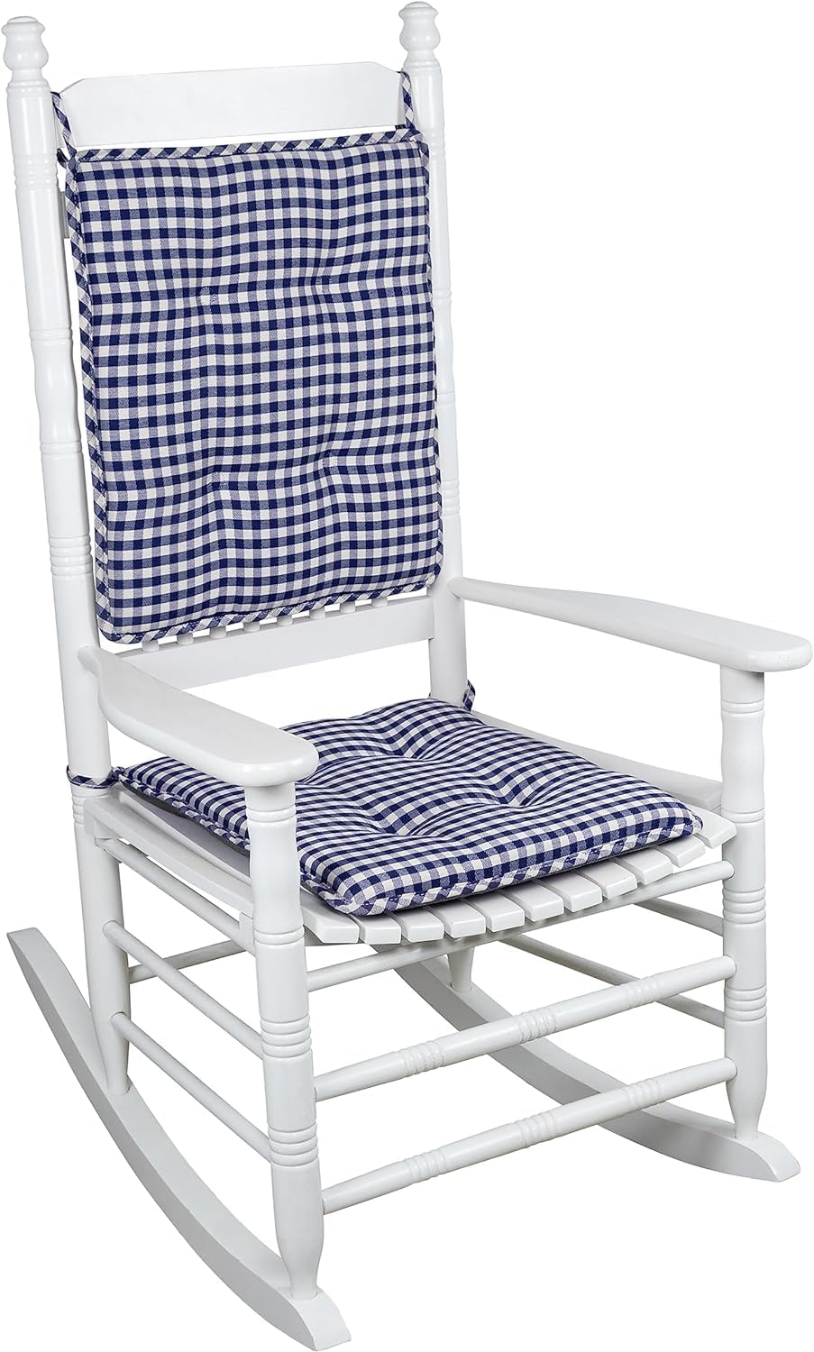 Klear Vu Porch Rocking Chair Cushion Set for Ultimate Comfort
