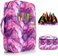 YOUSHARES 300 Slots Colored Pencil Bag - Large Capacity Organizer