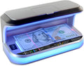 K440 Ultraviolet Counterfeit Bill Detector - Compact Portable Verifier