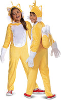 Disguise Child Sonic Tails Deluxe Costume for Kids - Inflatable Tail