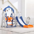 MERIT Play Toddler Slide and Swing Set for Indoor Outdoor Fun