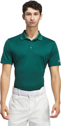 adidas Men's Adi Performance Polo Shirt - Recycled Pique Comfort