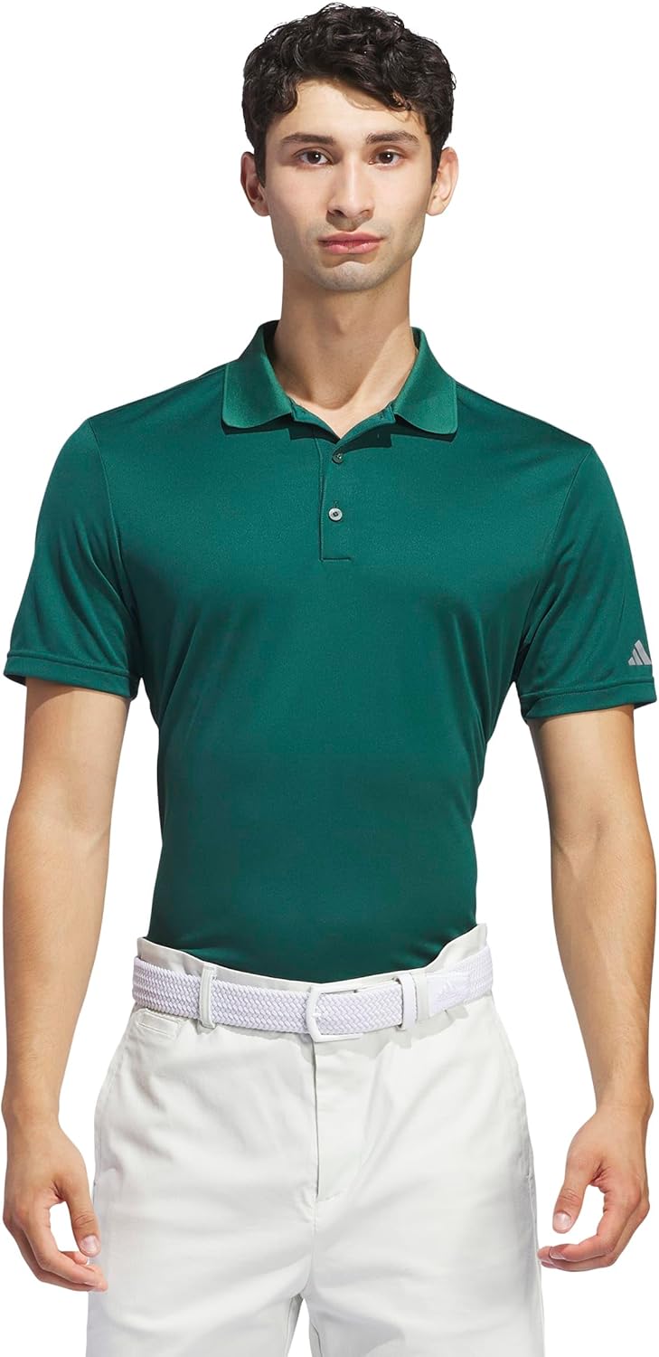 adidas Men's Adi Performance Polo Shirt for Ultimate Comfort
