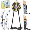 TIGTECGAME Bow and Arrow Set for Kids - Light Up Archery Fun