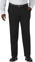 Haggar Men's Pleat Pants for Effortless Style from Work to Weekend