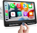 10in Double Din Car Stereo with Wireless Apple CarPlay Android Auto