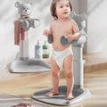 Baby Shower Stand Adjustable Height Infant Bath Support - Safe Bathing