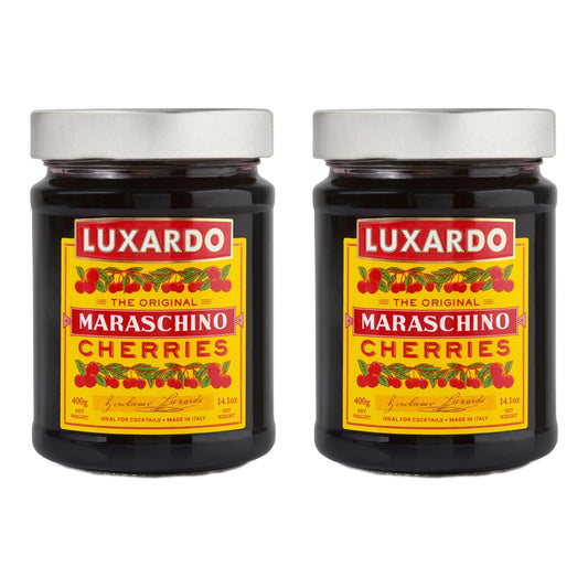 Luxardo Gourmet Cocktail Maraschino Cherries for Classic Drinks