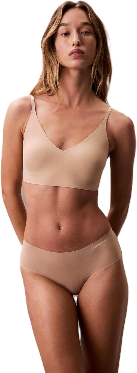 Calvin Klein Women's Invisibles Comfort Wireless Triangle Bralette