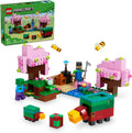 LEGO Minecraft Cherry Blossom Garden: Hands-on Fun for Kids