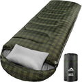MEREZA 0 Degree Winter Sleeping Bag for Adults and Kids