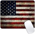 United States National Flag Mousepad Non-Slip Rubber Base - Desk