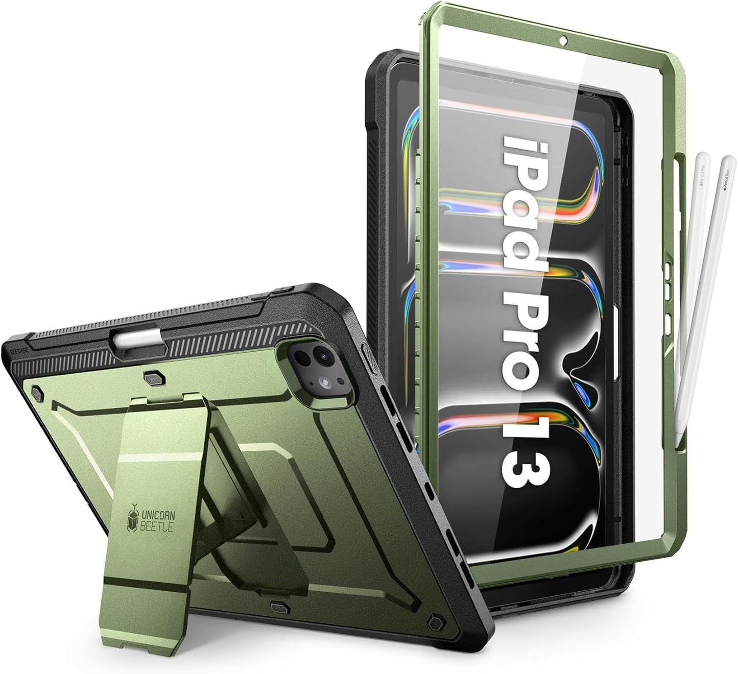 SUPCASE iPad Pro 13 Inch Case with Pencil Holder for M4 2024