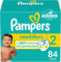 Pampers Swaddlers Size 2 - Ultra Absorbent Infant Diapers 84 ct