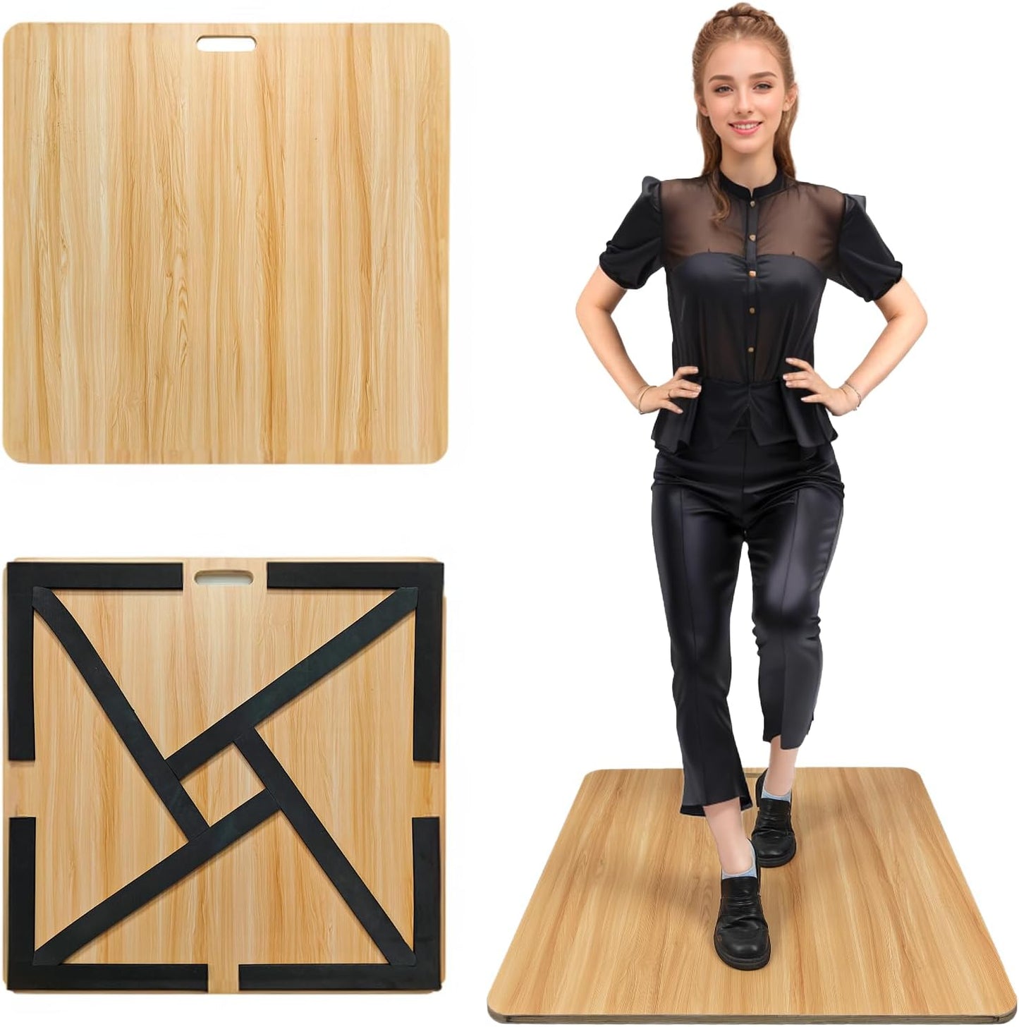 Portable Tap Dance Board for Dancers - Ideal for Home & Outdoor