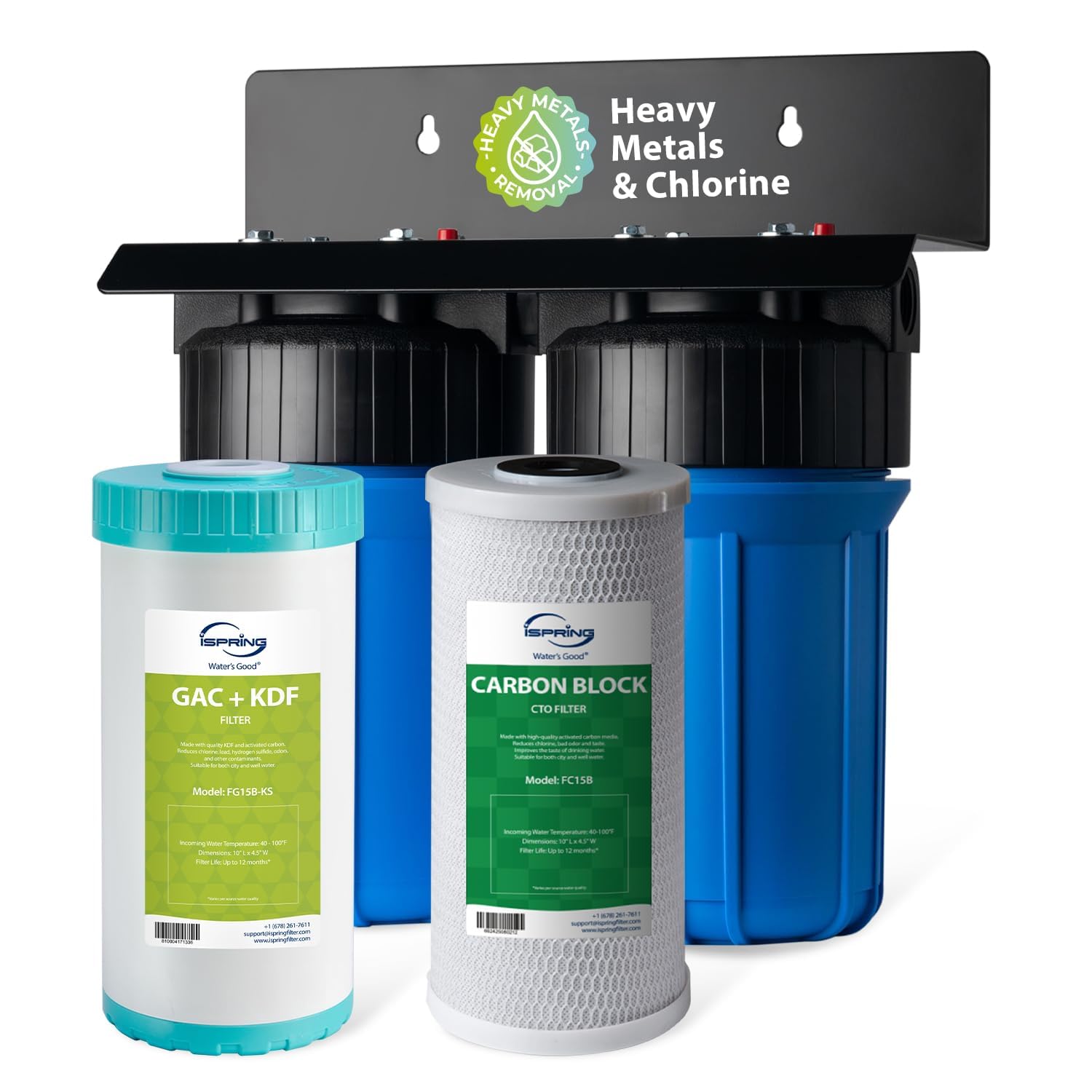 iSpring WGB21B-KS Whole House Water Filtration System Review