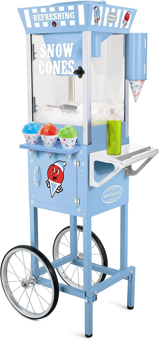 Retro Snow Cone Machine - Makes 72 Icy Treats!
