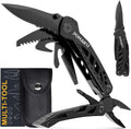 Pohaku Multitool Knife 13 in 1 Pocket Multitool - Heavy-Duty EDC