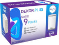 ECO-REFILLS Diaper Pail Refills for Dekor PLUS - Thick, Odor Control