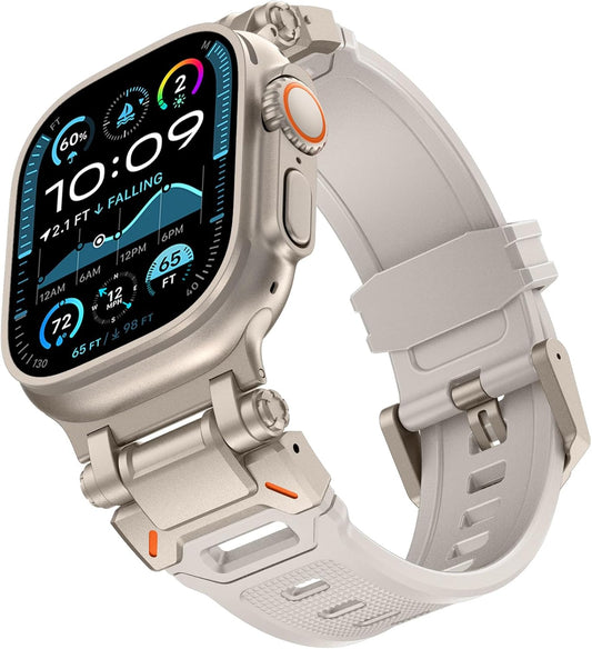 KADES Ultra Durable Metal Band for Apple Watch Series