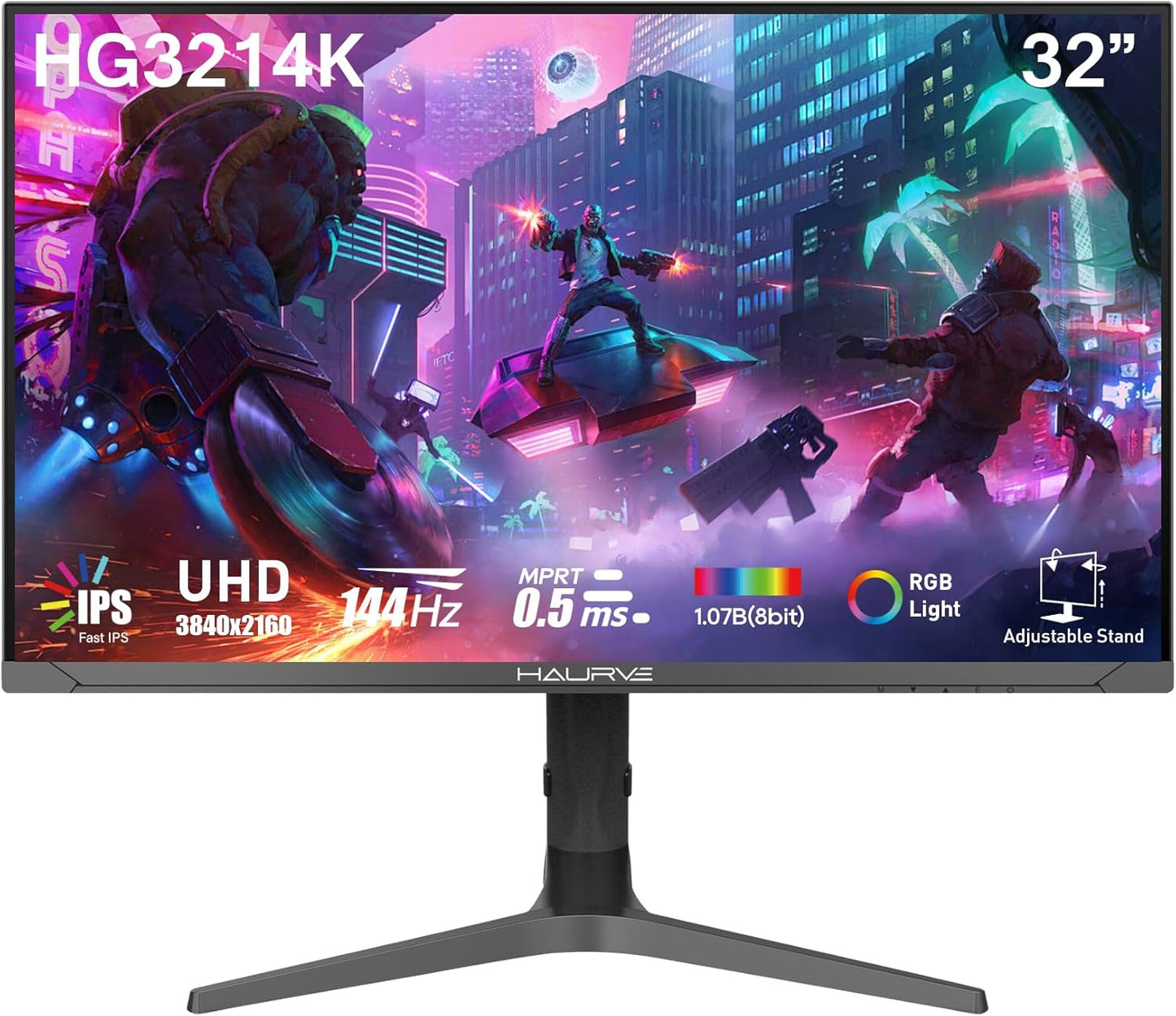 Ultra-Fast 4K Gaming Monitor with PD 90W