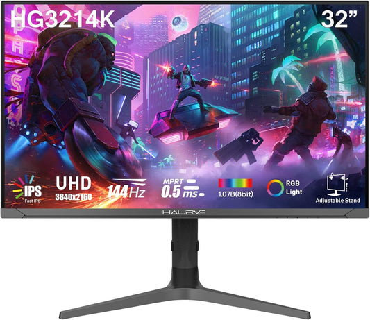 Ultra-Fast 4K Gaming Monitor with PD 90W