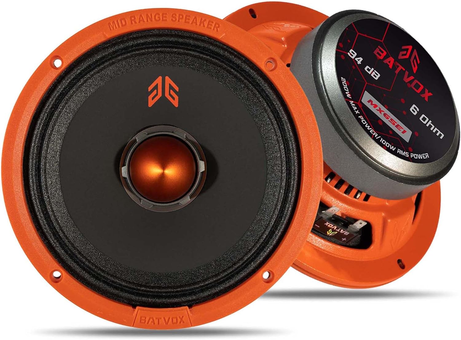 MX65E1 Loudspeaker 6.5 Inch Midrange for Premium Audio Experience