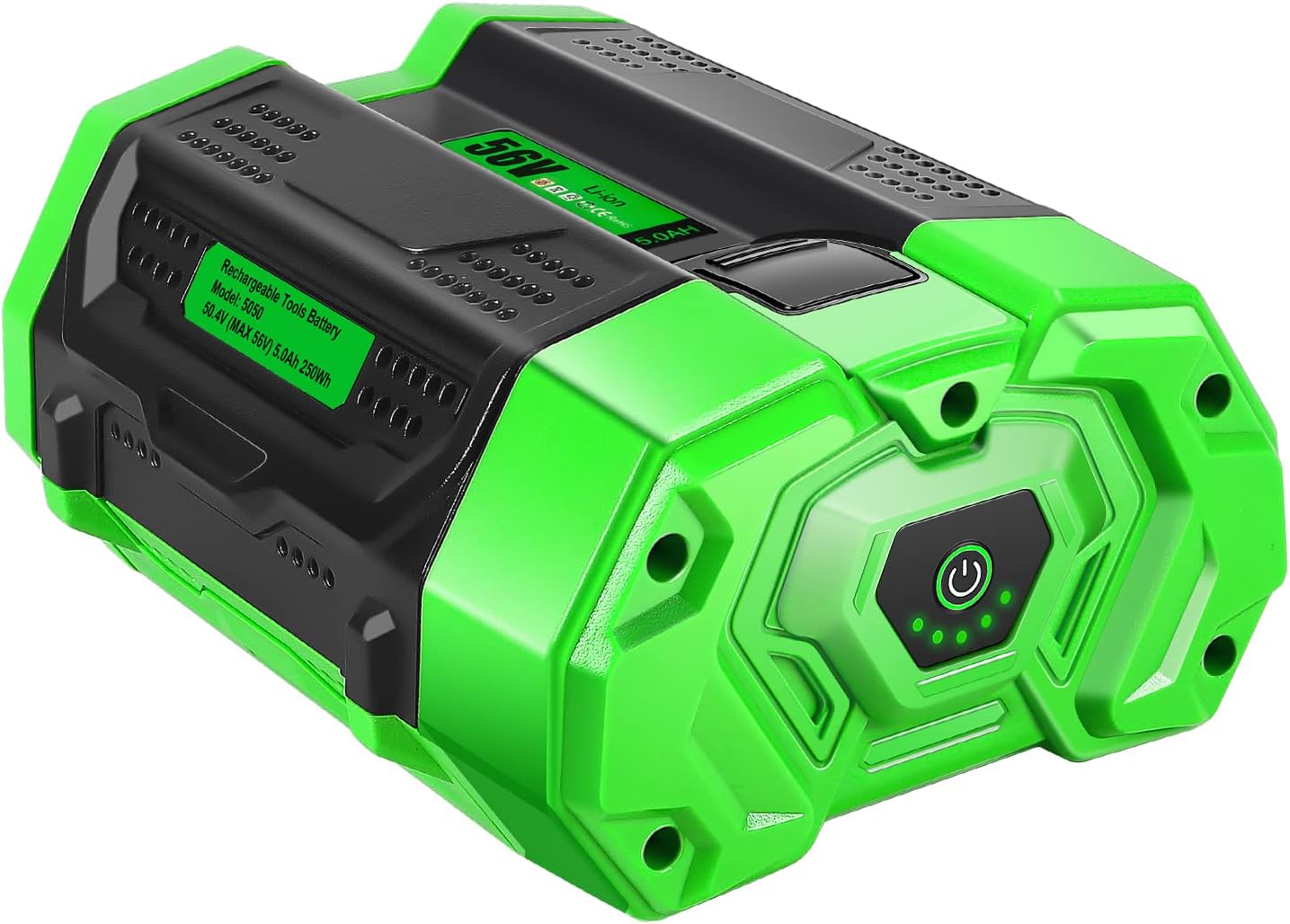 56V 5.0 Ah Lithium Ion Battery for EGO Tools - High Performance