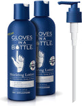 Gloves In A Bottle Shielding Lotion With Dispenser, 8 Oz Pack of 2