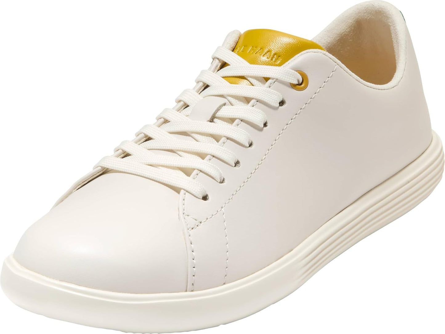 Cole Haan Women's Grand Crosscourt Leather Sneakers for Comfort