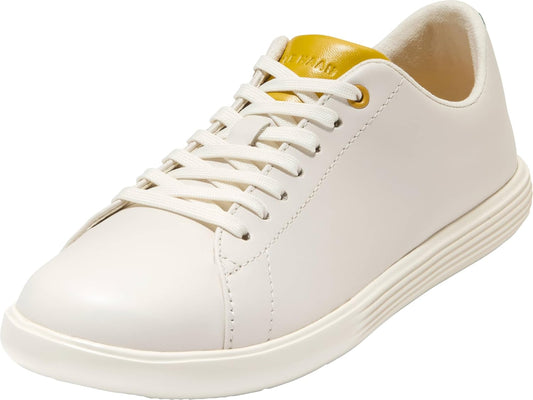 Cole Haan Women's Grand Crosscourt Leather Sneakers for Comfort