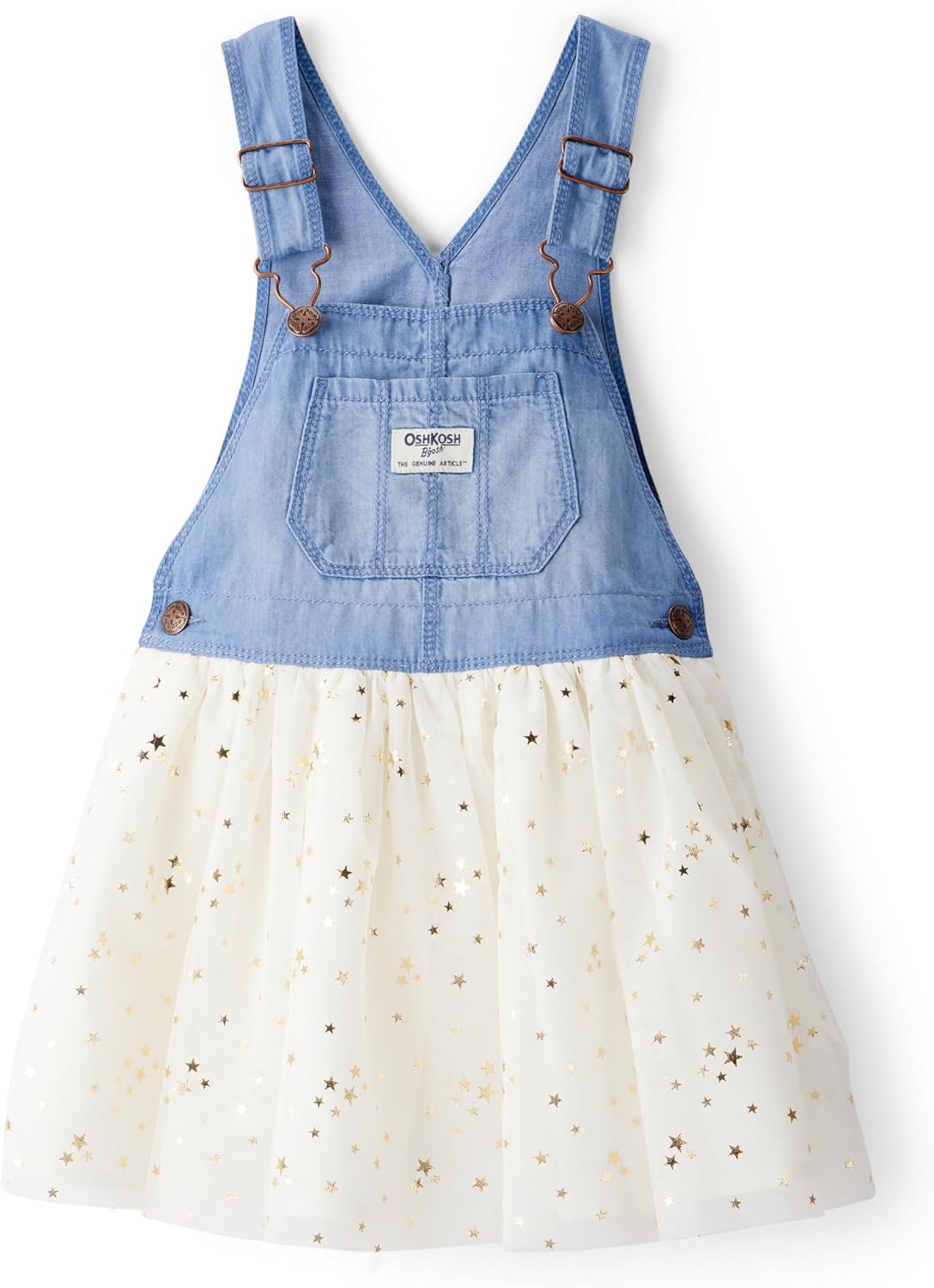 Oshkosh Girls World's Best Overalls for All-Day Comfort