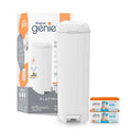 Diaper Genie Platinum Pail Gift Set - Stainless Steel Odor Control