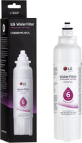LG LT800P Replacement Refrigerator Water Filter - 6 Month Capacity
