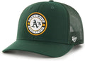 47 Brand MLB Team Logo Trucker Hat for Unisex Style and Comfort