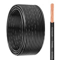 THHN Wire 6 Gauge 25 FT Stranded Copper Wire - Flexible 600V Building