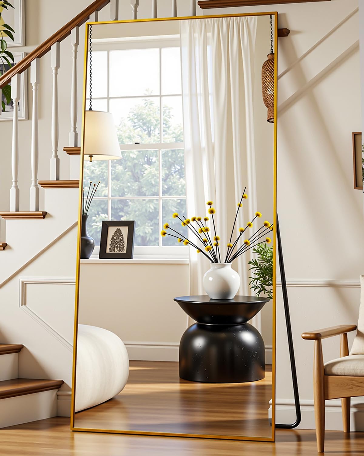 Suidia Full Length Mirror - Stylish & Versatile Design