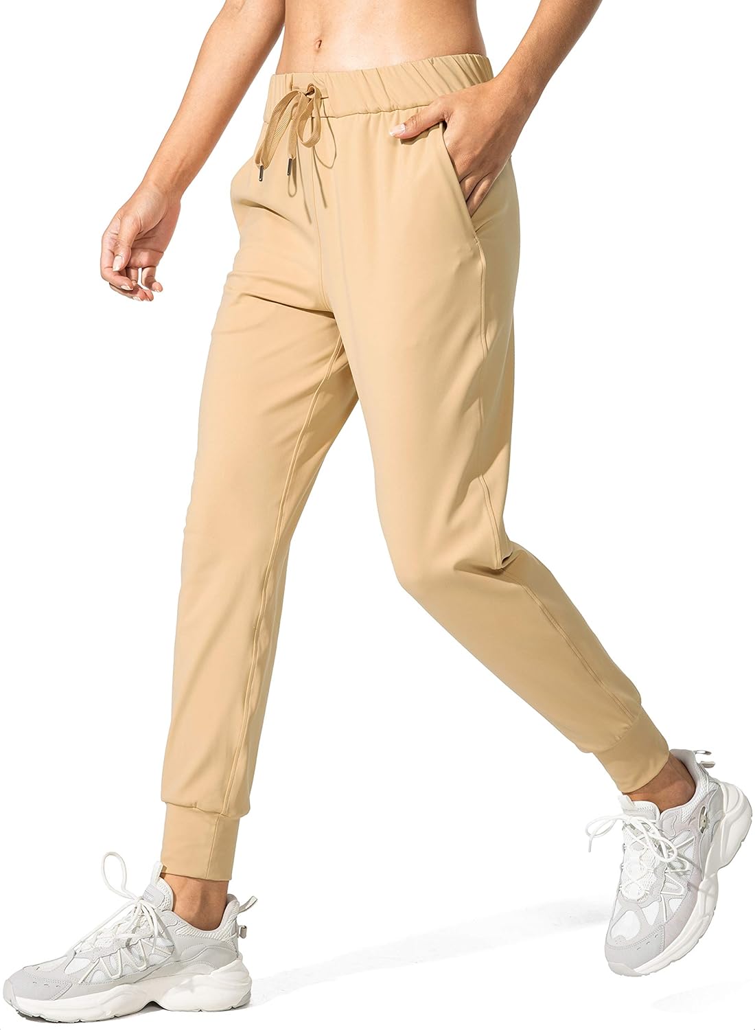 SANTINY Women's Joggers Pants for Comfortable Running and Lounge