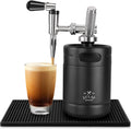 Zulay Nitro Cold Brew Coffee Maker - Home Keg with Creamer Faucet