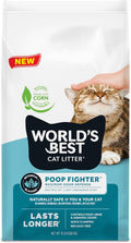 WORLD'S BEST CAT LITTER Poop Fighter Maximum Odor Defense